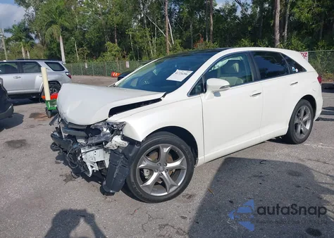 2014 Toyota Venza Xle V6 z USA, uszkodzony, nr VIN 4T3ZK3BB7EU068218